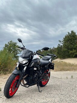 Yamaha MT-07 / Mt-07 / mt-07 / MT07 / Mt07 / mt07 - 9