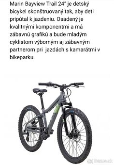 Detský bicykel - 9