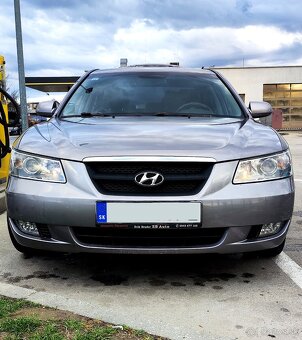 Hyundai Sonata 2.0 CRDi - r.v. 2007 - najazdené 331021km - 9