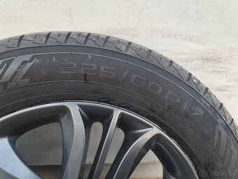 5X114,3 R17 HYUNDAI + LETNE PNEU 225/60 R17 - 9