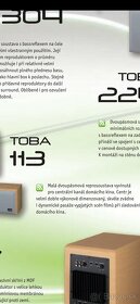 Reproduktory 5.1 AQ Toba +Subwoofer Aiwa - 9