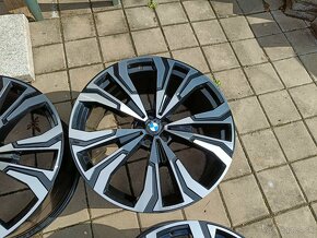 BMW ALU disky KOVANÉ R23, 5X112, 9,5/10,5J, Nová X7 - 9