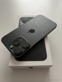 iPhone 15 Pro 128 GB Black , záruka 18 mesiacov - 9