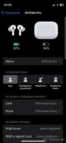 Predám Nové originálne Airpods Pro 2 - 9