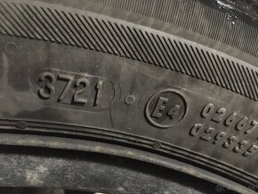 Plechové disky Škoda + pneu 205/55 r16 - 9