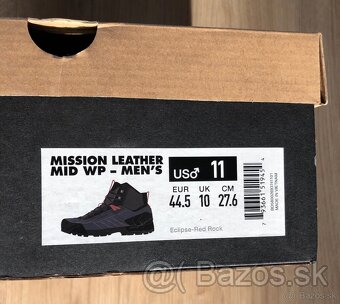 Black Diamond Mission Leather Mid Wp - 9