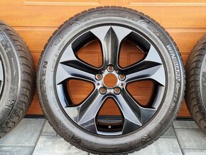 BMW X6 al.disky+zimné pneumatiky 255/50R19 - 9