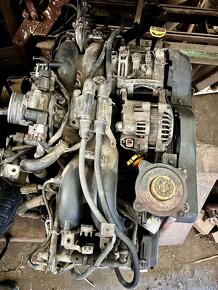 2 x motor na Subaru Forester 1999 - 9