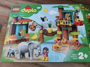 Lego duplo Tropický ostrov - 9