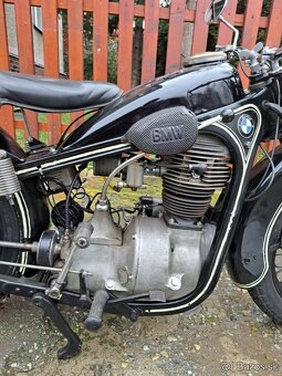 BMW  R35  s českými doklady 1950 - 9