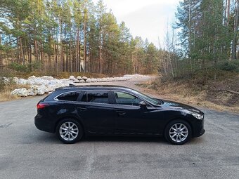 Mazda 6 2.0 SkyActiv kombi rok 2015, najeto:157.285km,Servis - 9