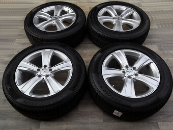 ►►18" 5x112 MERCEDES GLC W253 ►► ZIMNÍ + ČIDLA - 9