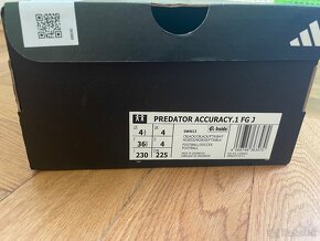 Kopačky Adidas PREDÁTOR Accuracy FG 1. Trieda - 9