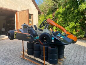 Motokára Formula kart - 9