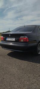 Predám BMW 523i benzin - 9