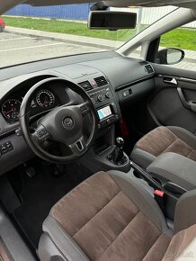 Volkswagen Vw Touran 2.0 TDI 103kw Highline,Navi,Alcantara - 9