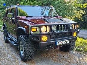 Hummer H2 LPG TOP STAV MOŽNÁ VÝMENA - 9