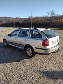 Škoda Octavia ll,1.9TDI 4x4 - 9