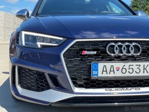 Audi RS4 Avant 2.9 TFSI quattro, vrátane 23% DPH - 9