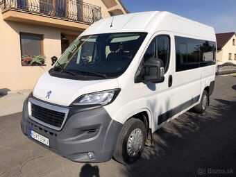 Peugeot Boxer Minibus 2,2 HDi 96KW 130k L2H2 rv 2015 - 9