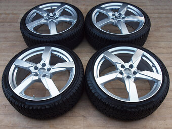 19" 5x112 ALU KOLA AUDI TT RS – ZIMNÍ + ČIDLA – TÉMĚŘ NOVÉ - 9