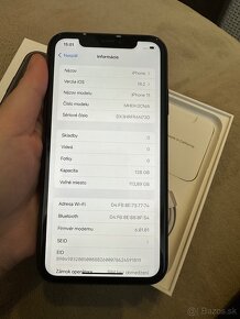 Iphone 11 128GB cierny na predaj - 9