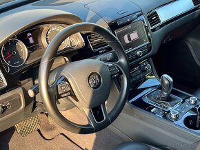 VW Touareg 3.0TDi 180kw bez AdBlue 4MOTION Vzduch Ťažné - 9