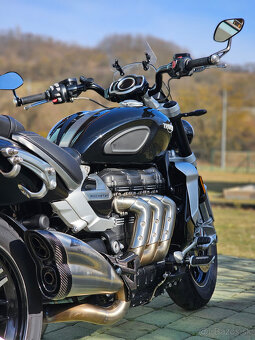 Triumph rocket 3 GT - 9