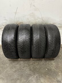 Zimná sada 5x112 R17 , 225/60/17 Audi A6 C8 - 9