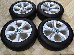 19" Alu kola = 5x120 = BMW X6 – ORIGINÁL ZIMNÍ SADA - 9