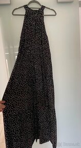 Šaty so vzorom geparda a bodkované šaty - 9