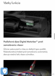 Vysávač Dyson V15™ Detect Absolute (Žltá/Šedá) - 9