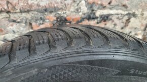 Predám elektróny 5x112 R16 Dezent 205/55 R16 - 9