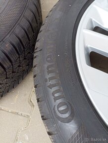 Zimná sada Audi Q7, VW Touareg R20 + Continental 255/50 R20 - 9