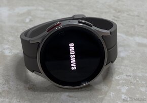 SAMSUNG Galaxy Watch 5 Pro 45mm, Gray Titanium - 9