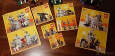 Lego Castle - Black Falcons - 6074,6073,6062,6035, 6030,6011 - 9