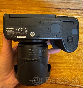 Panasonic Lumix G9 Il telo+ objektiv Panasonic H-FS14140E9K - 9