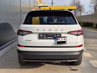 Škoda Kodiaq model 2022 2.0 TDI 110kW EVO DSG - 9