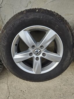 Predam elektrony na touareg 235/65 r17 - 9