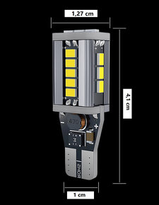 LED autožiarovky W16W CANBUS / 3020 SMD / denné cúvacie - 9