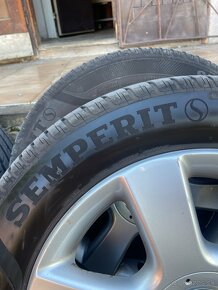 5x112 r16 elektróny VW + letné 205/55 r16 Semperit - 9