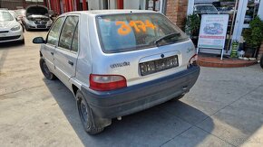 Citroen Saxo 1,1i 44kw kód motora: HFX - 9