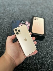 iPhone 11 Pro 64GB Gold KOMPLET (95% Batéria) - 9