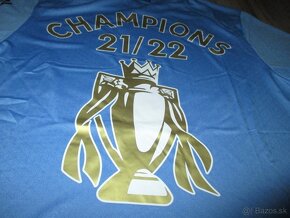 Futbalový dres Manchester City 22/23 champions - 9