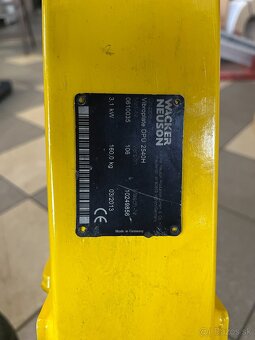 Reverzna vibracna doska Wacker Neuson DPU 2540H, Bomag - 9