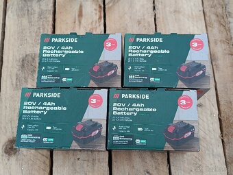 NOVÉ • PARKSIDE 20V 4Ah SMART akumulátory - 9