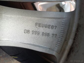 org.hlinikové disky Peugeot 308/Sw--7Jx16-ET-44--5x108 - 9