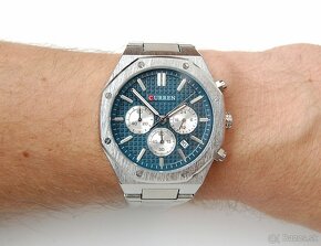 CURREN 8440 Royal Oak Chronograph - luxusné pánske hodinky - 9