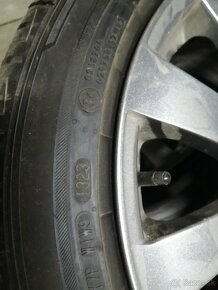 Letna sada. Disky 5x112  pneu205/50r17 - 9