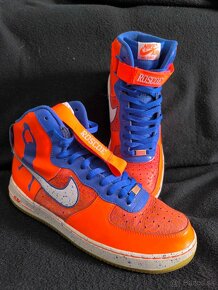 Nike Air Force 1 High Rasheed Total Crimson - 9